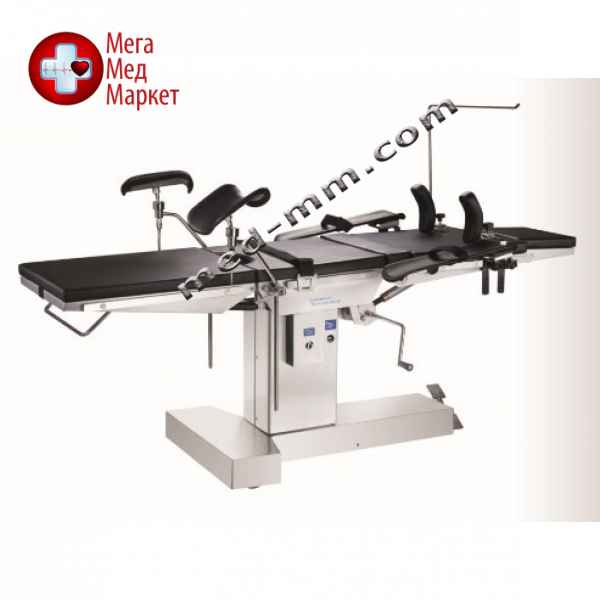 Купить Стол операционный механический TS-1 с комплектом приспособлений для общей хирургии и гинекологии / урологии цена, характеристики, отзывы